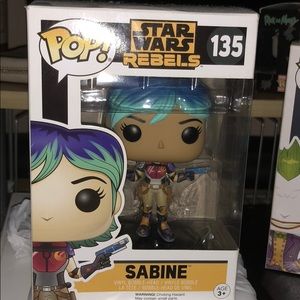 Sabine Pop Figure